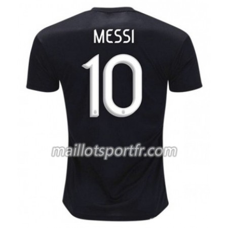 Maillot de Foot Argentine Lionel Messi 10 Extérieur Copa América 2019